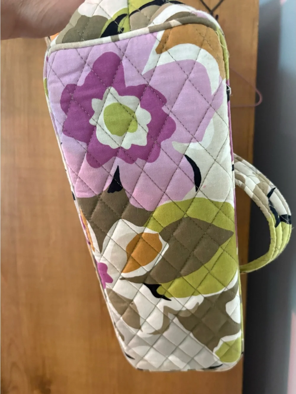 🌸 Vera Bradley Retired Portobello Road Quilted Floral Shoulder Tote🌸